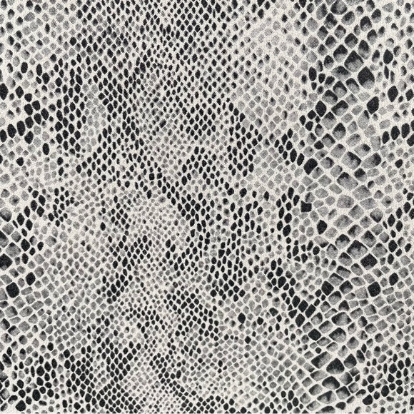 Cupcakes and Cashmere Isabell Snake Print Faux Suede Moto Jacket - Sz S - Picture 13 of 13